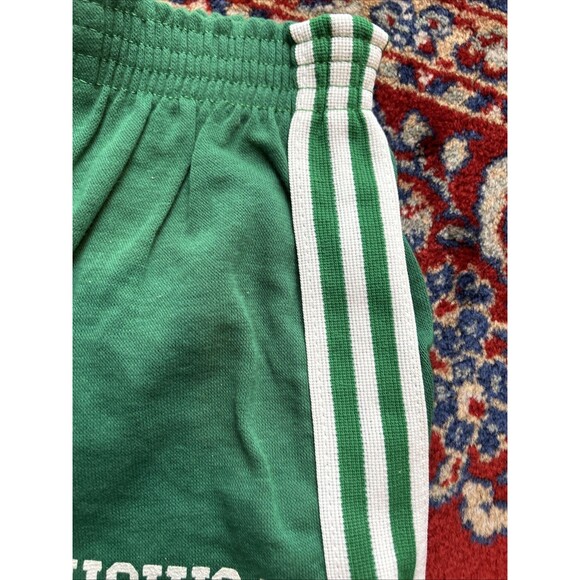 Vintage 70/80s Michigan State Gym Short Unisex Green Size S (28-30) - Picture 6 of 9